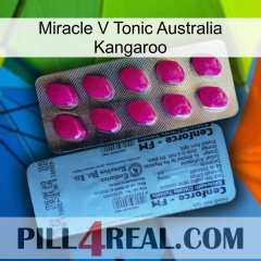 Miracle V Tonic Australia Kangaroo 35